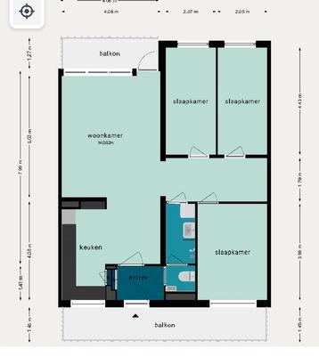 Appartement te koop Amsterdam  84m2 beschikbaar voor biedingen