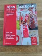 Ajax jaarboek 2020/2021 Nieuw, Nieuw, Ophalen of Verzenden, Balsport, David Endt; Menno Pot; Rodney Rijsdijk; Finn Dekker