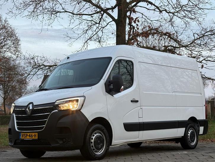 Renault Master 2.3 dCi 135PK L1H2 Comfort|1e EIG|airco|cruis, Auto's, Bestelauto's, Bedrijf, Te koop, ABS, Airconditioning, Bluetooth