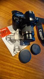 Canon EOS 500 met 28-80 mm lens, Audio, Tv en Foto, Fotocamera's Analoog, Ophalen of Verzenden, Spiegelreflex, Canon