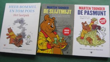 3 Bommel uitgaven beschikbaar voor biedingen