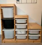 Kast met bakken, bijvoorbeeld voor kinderkamer, Ophalen, Gebruikt