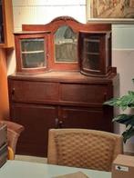 Zeer oude Brocante kast., Ophalen
