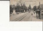 Leiden Stationsweg met Standbeeld Boerhave militair 15-11-17, Ophalen of Verzenden, Voor 1920, Gelopen, Zuid-Holland