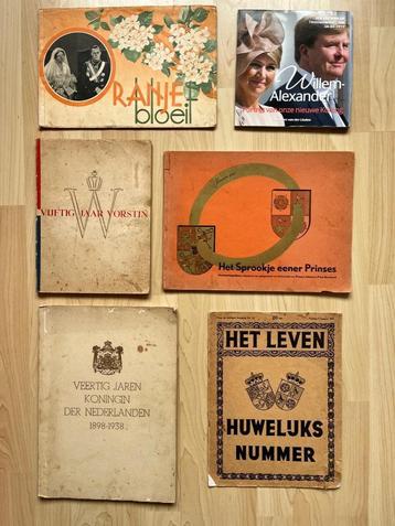 Historische bladen Koninklijk huis beschikbaar voor biedingen