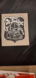 Discobar de Smidse Asten sticker, Ophalen of Verzenden, Zo goed als nieuw