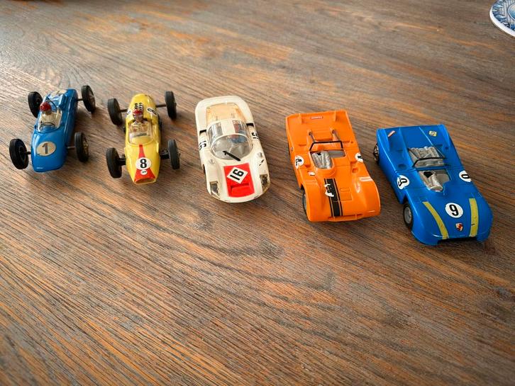 Carrera Racebaan 70s + Toebehoren, Kinderen en Baby's, Speelgoed | Racebanen, Gebruikt, Racebaan, Elektrisch, Carrera, Ophalen of Verzenden