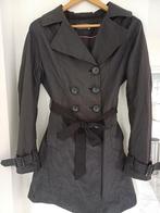 Sutherland trenchcoat maat L, Sutherland, Zwart, Maat 42/44 (L), Ophalen of Verzenden