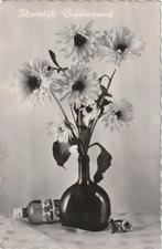 CADEAU,S VERJAARDAG JAREN 50-60-70 ZEER MOOIE  KAART KJ970, Verzenden, 1960 tot 1980, Gelopen, Feest(dag)