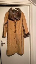Hoppe lange warme lange winter jas mt m, Ophalen of Verzenden, Zo goed als nieuw, Maat 38/40 (M)
