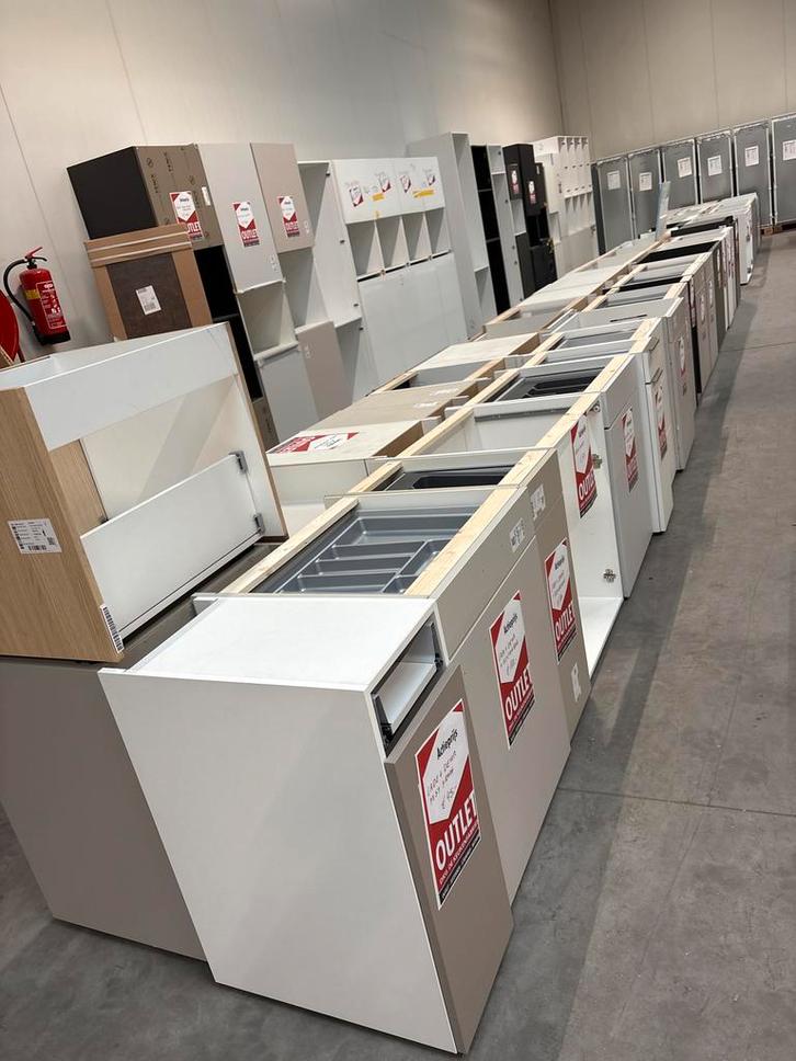 Beuynzeel Outlet Keukenkasten - Onder, Boven & Hoge Kasten, Huis en Inrichting, Keuken | Keukenelementen, Nieuw, Minder dan 100 cm