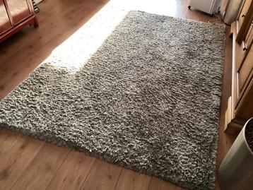 Prachtig tapijt, taupe kleur Hoogpolig. Merk Veer Carpets. beschikbaar voor biedingen
