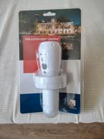 Alecto witte oplaadbare zaklamp nachtlamp hallamp, Ophalen of Verzenden, Zo goed als nieuw, Batterij