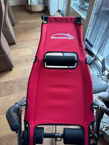 Backlounge Rugtrainer beschikbaar voor biedingen