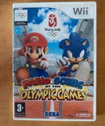 Mario en sonic at the Olympic Games beschikbaar voor biedingen