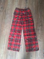 Rode Geblokte Pyjamabroek Maat 164, H&M, Ophalen of Verzenden, Zo goed als nieuw, Rood
