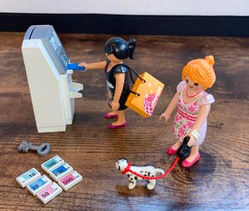 Playmobil - Vriendinnen bij Geldautomaat! 9081 beschikbaar voor biedingen