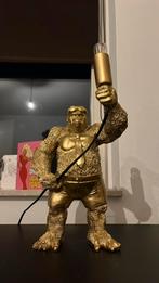 Lamp aap goud, Huis en Inrichting, Minder dan 50 cm, Kunststof, Goud Jungle, Zo goed als nieuw