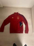 Ajax training vest, Ophalen of Verzenden, Zo goed als nieuw, Blauw, Voetbal