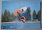 Water ski school Loosdrecht Boomerang Ansichtkaart, Verzenden, 1980 tot heden, Ongelopen, Overige thema's