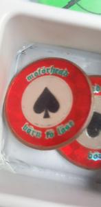 Motörhead Börn To Löse Button Badge Pin 80s Vintage Concert, Ophalen of Verzenden, Zo goed als nieuw, Overige typen