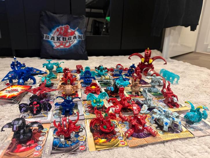 Grote Bakugan Collectie!, Kinderen en Baby's, Speelgoed | Actiefiguren, Gebruikt, Ophalen of Verzenden