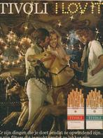 retro reclame 1975 Tivoli sigaretten kermis draaimolen, Verzamelen, Verzenden, Overige typen