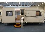 Knaus Sudwind 60 Years 500 FU;super luxe en ruim, Caravans en Kamperen, Caravans, Rondzit, Bedrijf, Overige typen, Schokbreker
