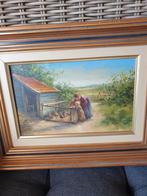 Mooi werk van toon wildeboer, Antiek en Kunst, Kunst | Schilderijen | Klassiek, Ophalen of Verzenden