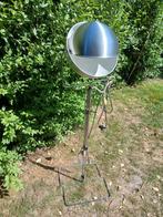 Raak eclips vloerlamp jaren 1960 ontw. Evert Jelles, Huis en Inrichting, Lampen | Vloerlampen, Ophalen, Zo goed als nieuw, 150 tot 200 cm