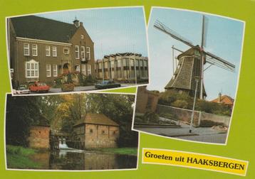 HAAKSBERGEN Raadhuis Watermolen Molen Groeten beschikbaar voor biedingen