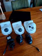 Dahua bew.camera set!+ gratis cameras!, Audio, Tv en Foto, Videobewaking, Ophalen of Verzenden, Gebruikt, Buitencamera