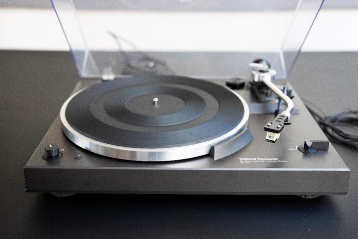 National Panasonic SL-19, Audio, Tv en Foto, Platenspelers, Gebruikt, Platenspeler, Overige merken, Ophalen