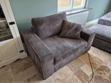 Loveseat Fauteuils Antraciet beschikbaar voor biedingen