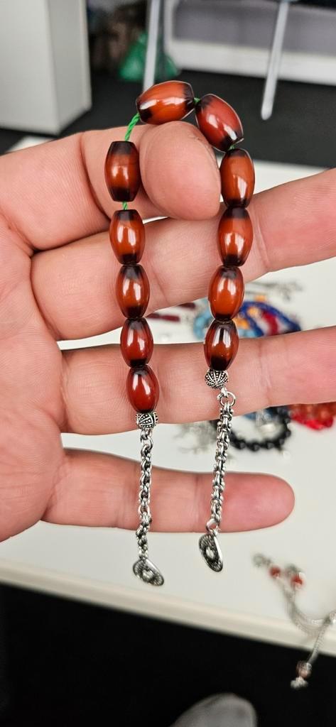 ZAZA TESBİH ÇEŞİTLERİ İSTEGE GÖREDE HAZIRLANIR, Sieraden, Tassen en Uiterlijk, Kettingen, Nieuw, Overige materialen, Overige kleuren