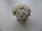 porseleinen bloem in vaasje - Golden Crown, Antiek en Kunst, Antiek | Porselein, Ophalen of Verzenden