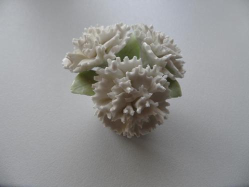 porseleinen bloem in vaasje - Golden Crown, Antiek en Kunst, Antiek | Porselein, Ophalen of Verzenden
