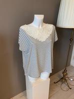 Top van Vila maat L - met kant, Maat 38/40 (M), Douwenmaat 8-3 Meppel, Info@again.nu, Wit