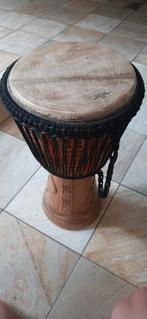 Afrikaanse Djembé. Ghana. Robe tuned. 12 Inch, Muziek en Instrumenten, Percussie, Ophalen, Zo goed als nieuw, Trommel