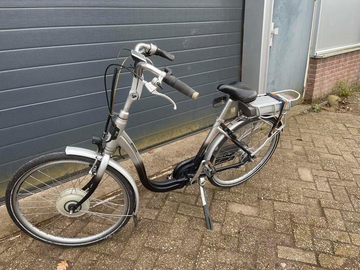 Nette Sparta F7i Elektrische Fiets Lage instap Weinig Km, Fietsen en Brommers, Fietsen | Dames | Omafietsen, Gebruikt, Minder dan 47 cm