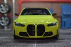 bmw m4, Hobby en Vrije tijd, Modelauto's | 1:18, Ophalen of Verzenden, Nieuw, Auto, MiniChamps