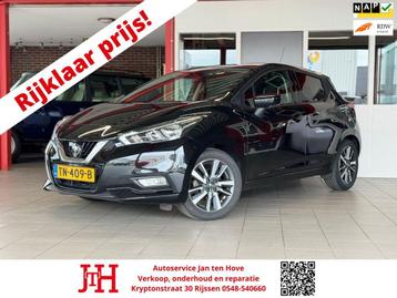 Nissan Micra 0.9 IG-T N-Connecta*360 Camera*Cruise Control*C beschikbaar voor biedingen