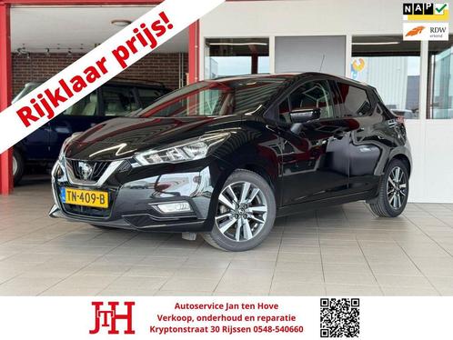 Nissan Micra 0.9 IG-T N-Connecta*360 Camera*Cruise Control*C, Auto's, Nissan, Bedrijf, Te koop, Micra, 360° camera, ABS, Achteruitrijcamera