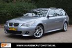 BMW 5-serie Touring 525i M-Sport | Xenon | M-pakket | Leer, Auto's, Achterwielaandrijving, 2497 cc, Handgeschakeld, Grijs