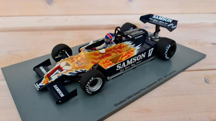 Jan Lammers Shadow DN9 Zandvoort GP 1979, Verzamelen, Automerken, Motoren en Formule 1, Nieuw, Formule 1, Ophalen of Verzenden