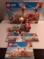 LEGO City 60214 Burger Bar Brandredding, Kinderen en Baby's, Speelgoed | Duplo en Lego, Ophalen of Verzenden, Zo goed als nieuw