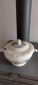 Soep terrine, Ophalen