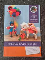 Magazine Vrolijke Vilt Vriendjes nr 13 - Sint en Piet, Ophalen of Verzenden, Zo goed als nieuw, Overige typen, Kerst of Sinterklaas