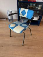 Vintage stoel/bureaustoel gipsen stijl, Ophalen, Gebruikt, Overige kleuren, Gipsen