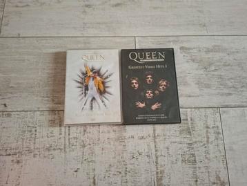 Queen Dvd's - Zeldzaam & Onmisbaar voor de Verzamelaar beschikbaar voor biedingen